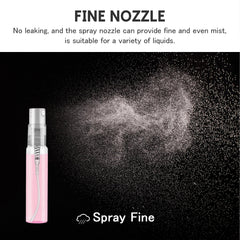 Csdtylh brume-fine-spray-mini: diffusion légère pour parfums et brumes.