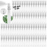 Csdtylh mini-bouteille-pompe-5ml: parfait pour parfum ou huile essentielle, usage nomade.
