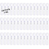 Csdtylh mini flacon pompe clair 3ml prêt à emporter en voyage