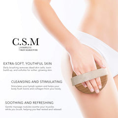 CSM brosse-a-sec-visage-poils-sanglier-mini exfolie en douceur.
