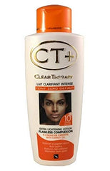 CT Clear Therapy Lotion, texture satinée, application douce et rapide.