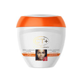 CT+ Clear Therapy crème éclaircissante à l’huile de carotte, texture soyeuse prête pour votre routine