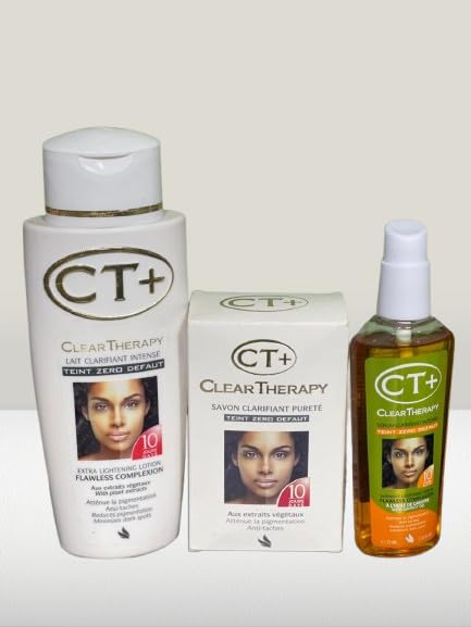 CT+ Clear Therapy Lotion 250ml — rituel quotidien pour teint homogène