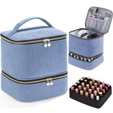 CTWWFS organisateur en velours côtelé pour vernis et lampe, pratique et élégant.