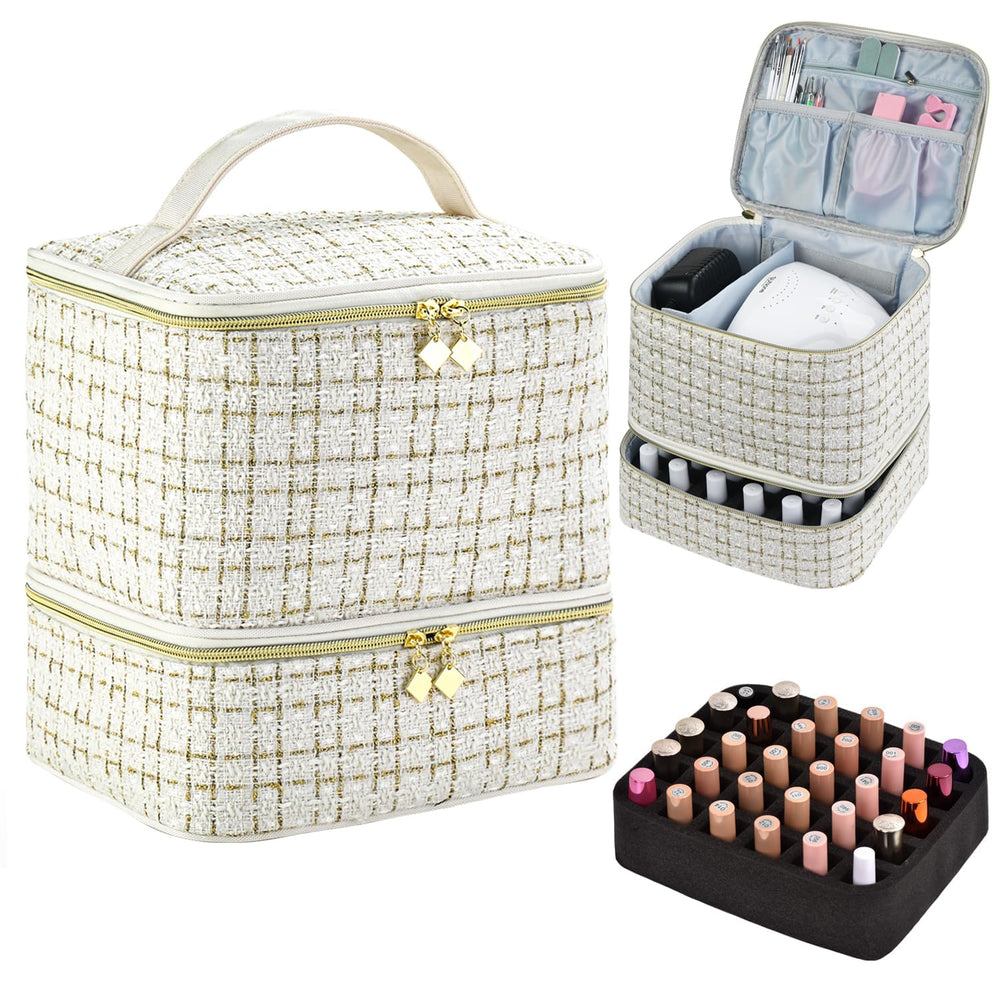 CTWWFS Organisateur vernis et lampe à ongles – vue avant pratique