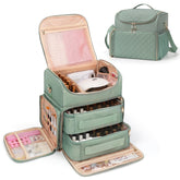 CUBETASTIC grand organisateur – plateau supérieur avec 10 emplacements pour vernis et accès rapide