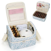 CUBETASTIC Organisateur Vernis à Ongles, capacité jusqu'à 45 bouteilles pour un rangement fluide.