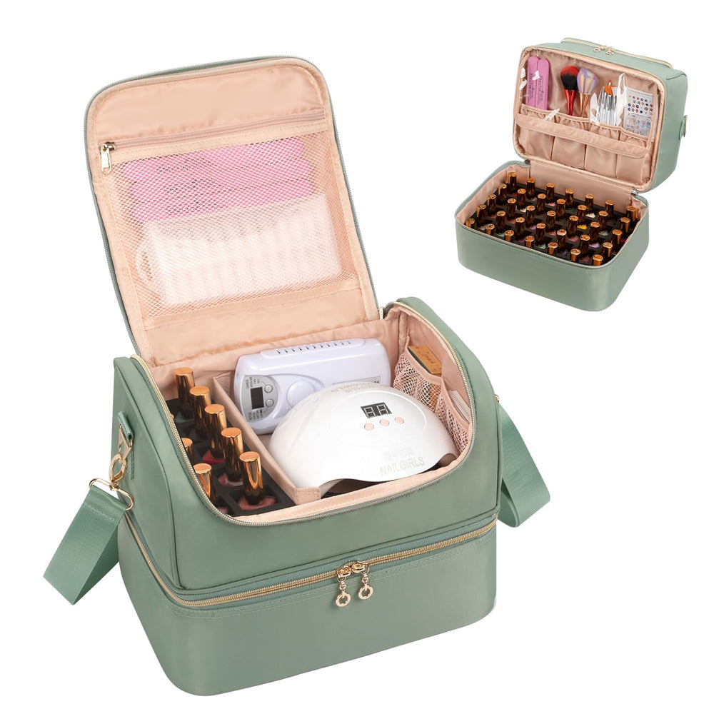Cubetastic Organisateur Vernis 45 bouteilles, rangement pratique pour votre collection.