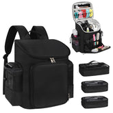 Sac Cubetastic voyage coiffeur grande capacité pour outils et accessoires.