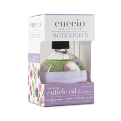 Cuccio Amalfi Garden huile légère cuticules, absorption rapide sans gras