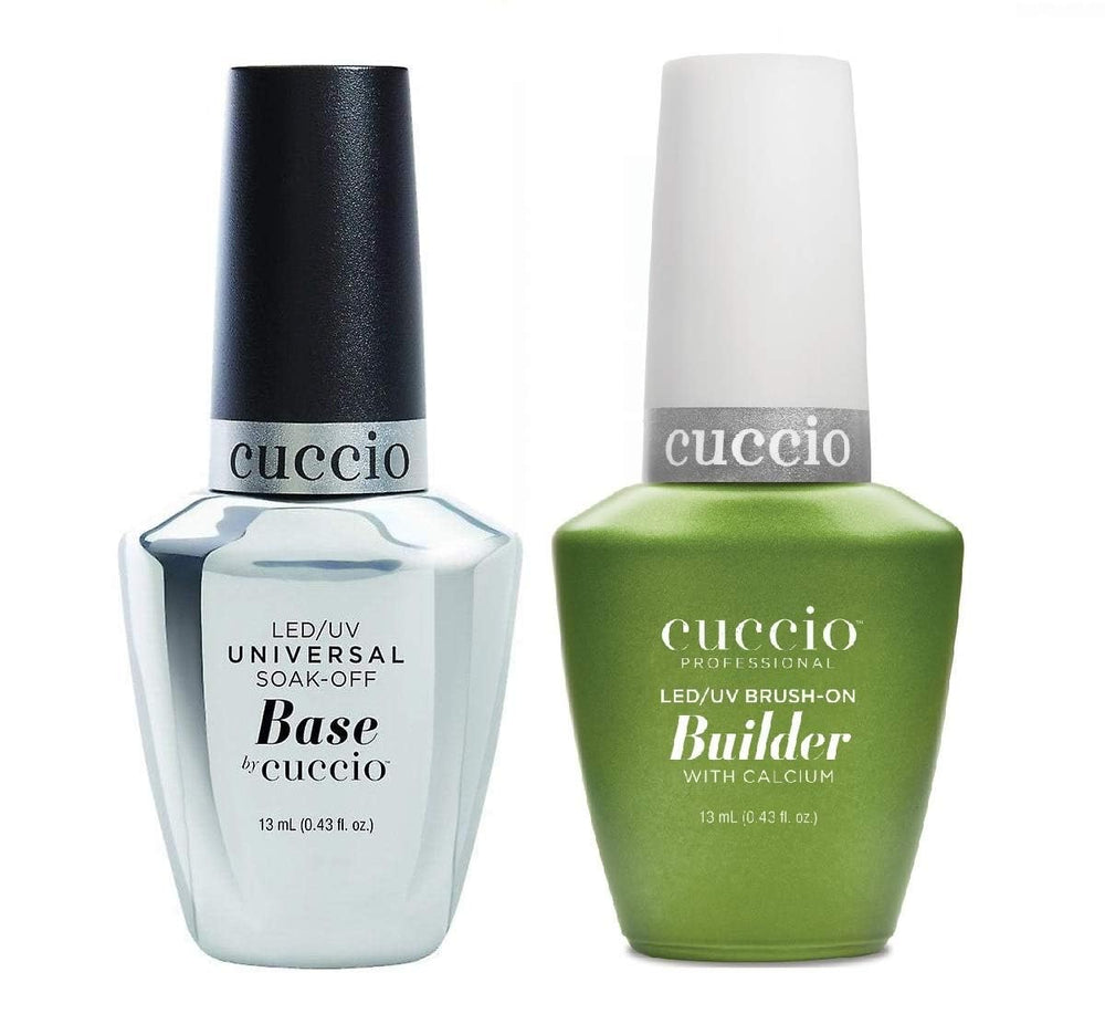 Cuccio Base Universelle trempage : fondation lisse pour ongles