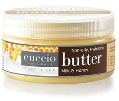 Cuccio Milk & Honey Butter Blend hydrate durablement la peau en douceur