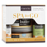 Cuccio Milk & Honey Brume Spa rafraîchit l'atmosphère et parfume les serviettes