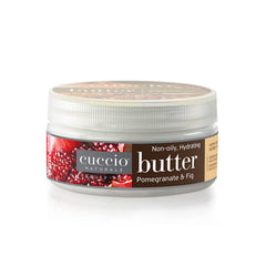 Cuccio Naturale Beurre-Blends crème corps ultra hydratante qui fond rapidement sur la peau.