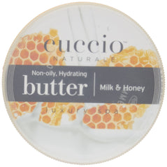 Cuccio Naturale Butter Blends parfum lait et miel aromatique
