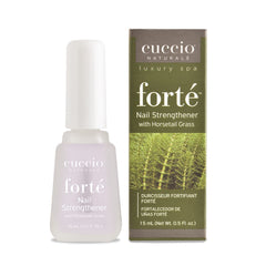 Cuccio Naturale Forte, flacon de renforcement des ongles protège contre les cassures.