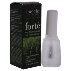 Cuccio Naturale Forte, ongles plus brillants grâce à l’application régulière.