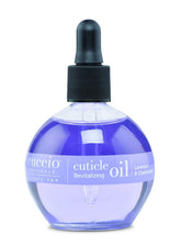 Cuccio Naturale Huile Cuticule Lavande Camomille – hydratation en profondeur des cuticules et ongles.
