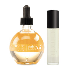 Cuccio Naturale Huile Cuticule Roller – hydratation rapide des cuticules.