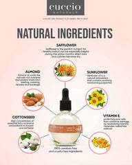 Cuccio Naturale Huile Cuticules Non testé sur animaux – soin éthique