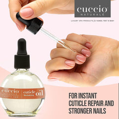 Cuccio Naturale Huile Cuticules Sans Parabènes – formulate naturelle respectueuse de la peau