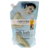 Cuccio Naturale Lait de Bain Pédicure et Corps — flacon 946 ml pour hydratation durable.