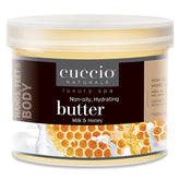 Cuccio Naturale Butter Babies: lait-miel, crème hydratante pour le corps.