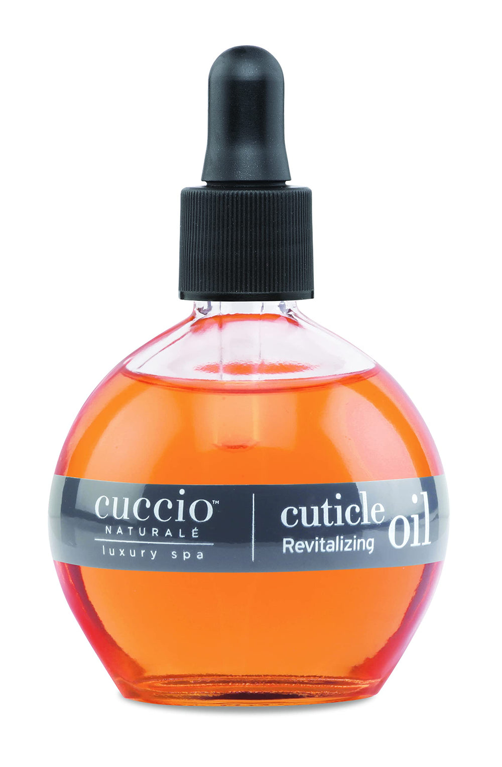 Cuccio Naturale huile-cuticule hydratante: soulage rapidement les cuticules et hydrate.