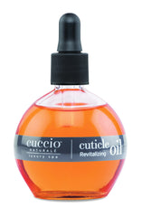 Cuccio Naturale huile-cuticule hydratante: soulage rapidement les cuticules et hydrate.