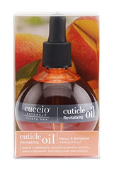 Cuccio Naturale huile-cuticule-hydratante: parfum mangue-bergamote pour spa à domicile.