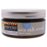 Cuccio Naturale Gommage au sel de mer extra-fin, exfolie en douceur pour peau lisse
