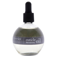 Cuccio Naturale Huile Cuticule Vanille et Baie: application rapide pour cuticules douces