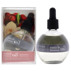 Cuccio Naturale Huile Cuticule Vanille et Baie: bouteille élégante hydratant les cuticules