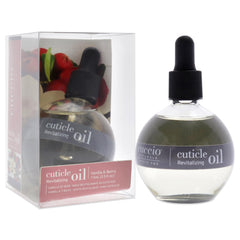 Cuccio Naturale Huile Cuticule Vanille et Baie: mains nourries et ongles éclatants