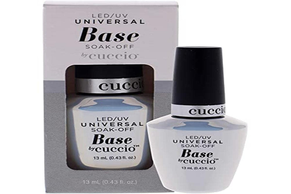 Cuccio Pro Base universelle LED-UV pour ongles, surface lisse prête à l’application du vernis