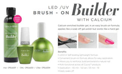Cuccio Pro Gel Builder LED-UV – construction d’ongles robuste et naturelle.