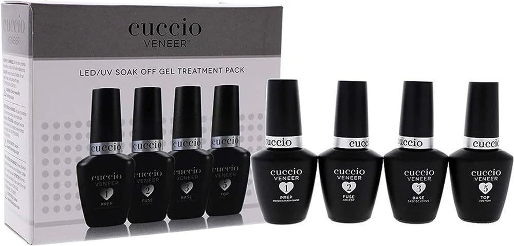 Cuccio Veneer Préparation d’ongle favorisant une adhérence optimale.