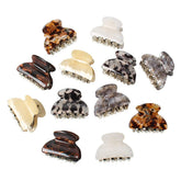 Cuizhiyu clips cheveux acryliques marbres 1,57 pouces, maintien sûr et élégant.