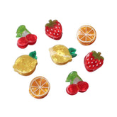 Cuizhiyu clip fruits cerise mini, prise douce sur mèches fines.