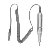 Poignée Cunyuer avec interface DC5521, connexion fiable pour outil électrique à ongles.