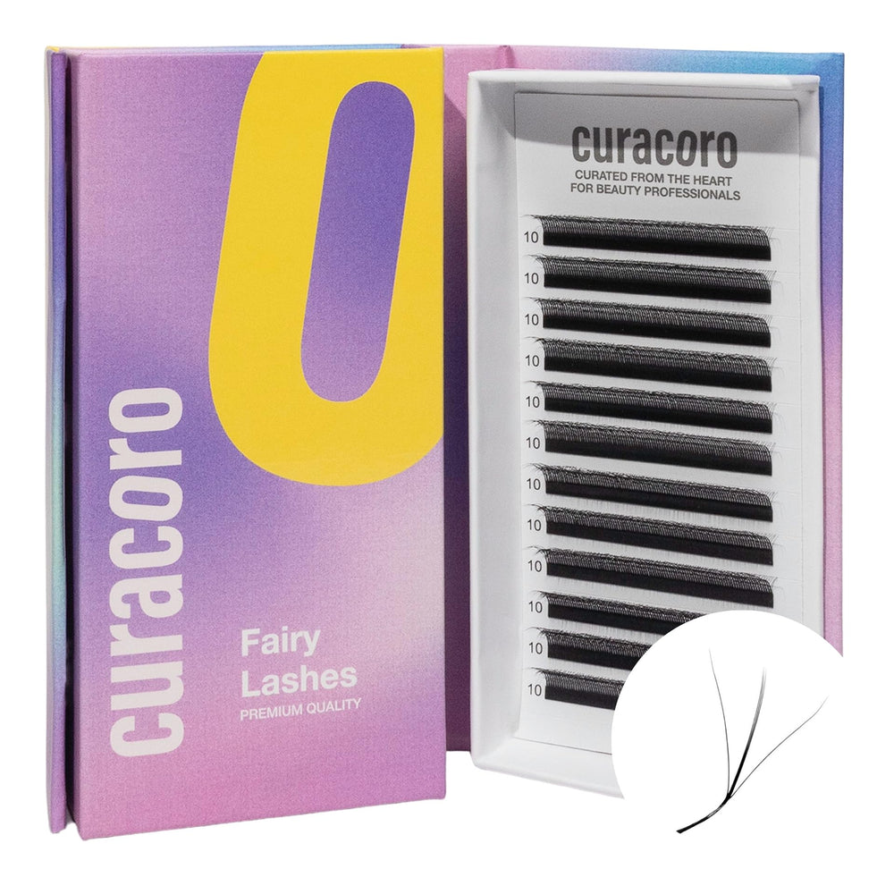Curacoro Fairy Volume 3D, regard volumineux et léger.