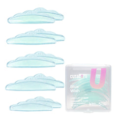 CURACORO galettes lash lift ensemble 10 pièces pour 5 tailles, précision professionnelle