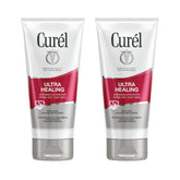 Curél Ultra Healing, bouteille double en vedette, hydratation durable.