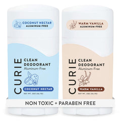Curie bâton naturel coco, fraîcheur durable après l'entraînement.