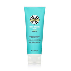 Curldaze Crème Hydratation Intense, huile Kukui: nourrit profondément les boucles pour une douceur durable.