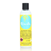 Soin sans rinage Blueberry Bliss de Curls, bouteille prête à réparer et hydrater les boucles.