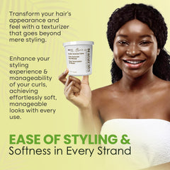 Curls & Naturals neutralizing shampoo flacon 1oz, fixer la texture.