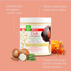 Curls Unleashed – application sur boucles pour coiffer et dompter les cheveux.
