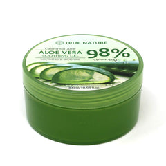 CUROFIT gel d’aloé véra 98% apaisant visage et corps, hydratation légère.