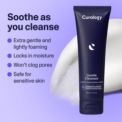 Curology – douche corps acne 2% salicylique et arbre à thé, nettoie et apaise.